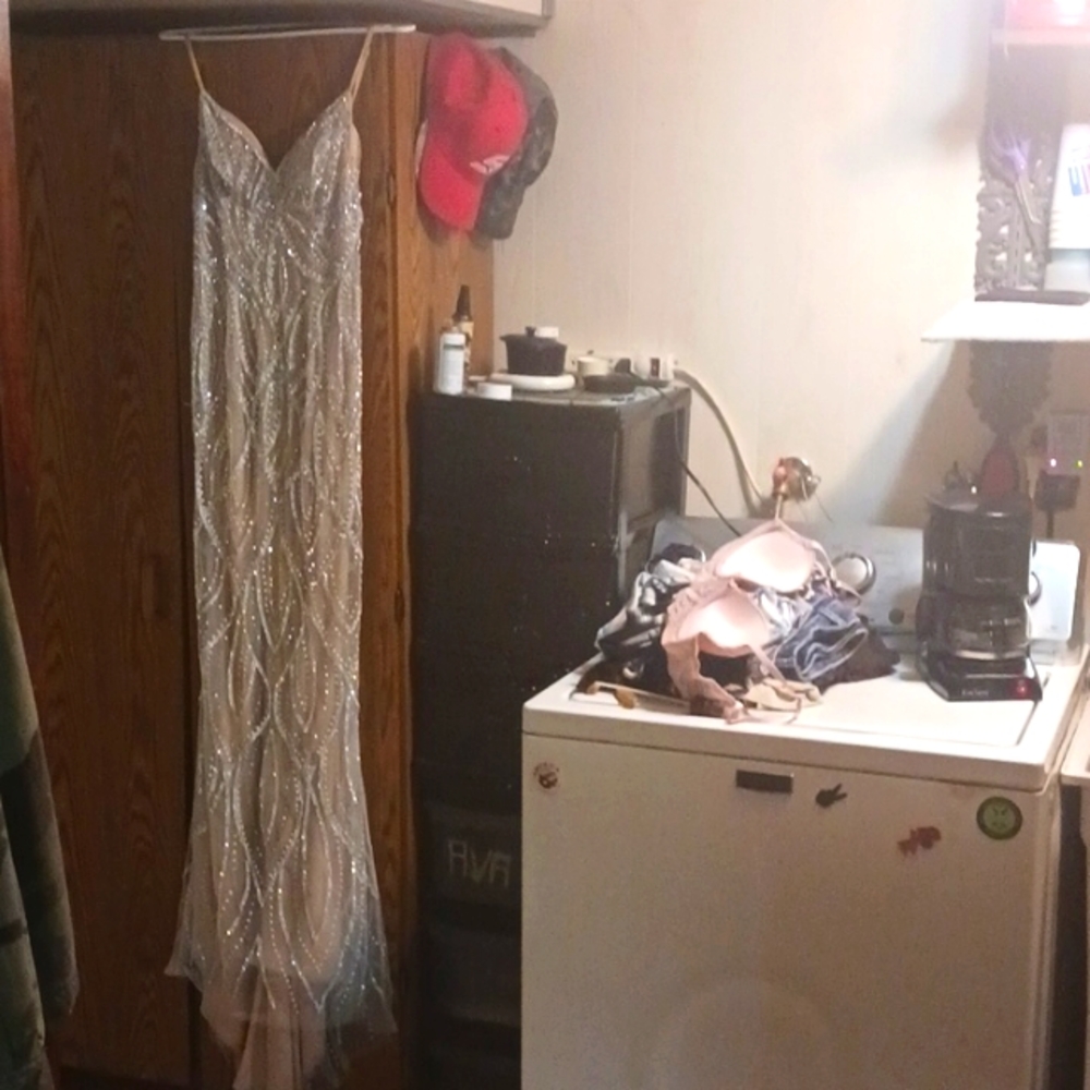 SIZE 6 Lulu's gown Golden